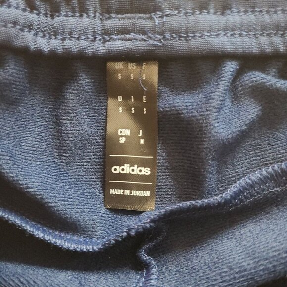 Adidas Essentials Nations Men's Size Small Blue Tricot Track Pants JE9626 New - Picture 6 of 6